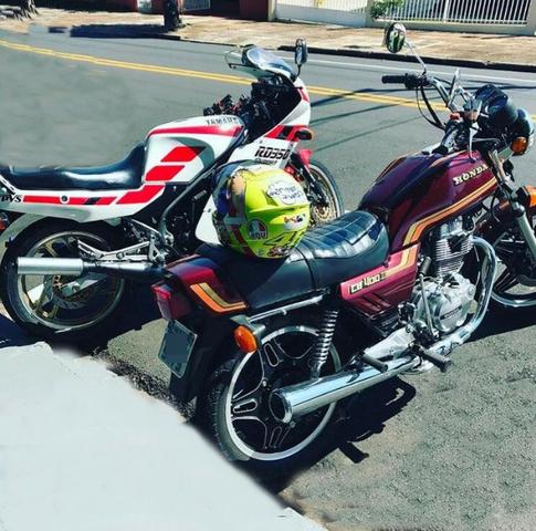 Cb 400 e cb 450 peças novas e usadas