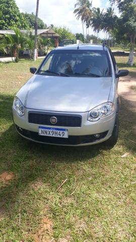 Fiat Pálio Weekend 1.8/8V com kit gás
