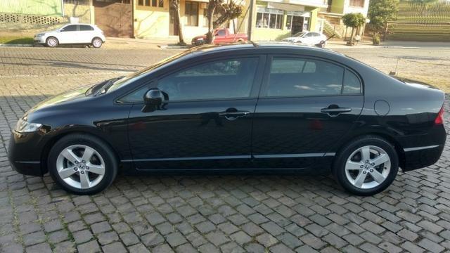 Honda Civic LXS 2008 completo automático 2º dono - Foto 9