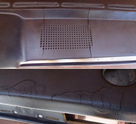 Capa Tabelier Passat Painel Até 84 L Ls Ts 4m P/restauro Ler - Foto 3
