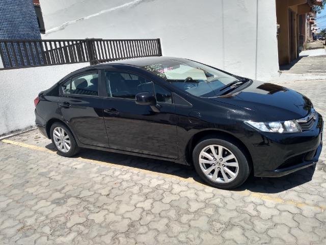 Honda Civic 13/14 lxs aut - Foto 8
