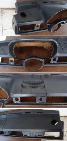 Capa Tabelier Passat Painel Até 84 L Ls Ts 4m P/restauro Iii - Foto 3