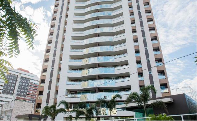 Apartamento com 4 dormitórios à venda, 176 m² por r$ 1.695.392 - cocó - fortaleza/ce