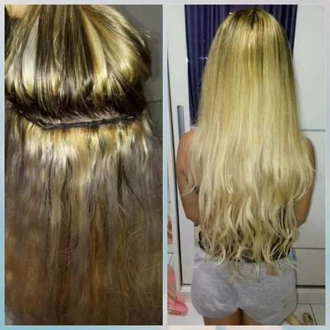 Colocacao e manutencao de mega hair - Foto 4