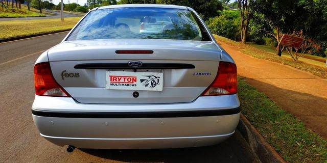 Focus Sedan 1.6 8v (Completo!!!) o mais Novo de Londrina, placa (A). Impecavel!!! - Foto 7