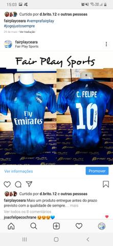 Uniformes esportivos - Foto 4