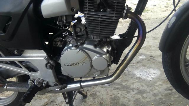 CBX 200 Strada vendo ou troco por moto ou carro em dias - Foto 6