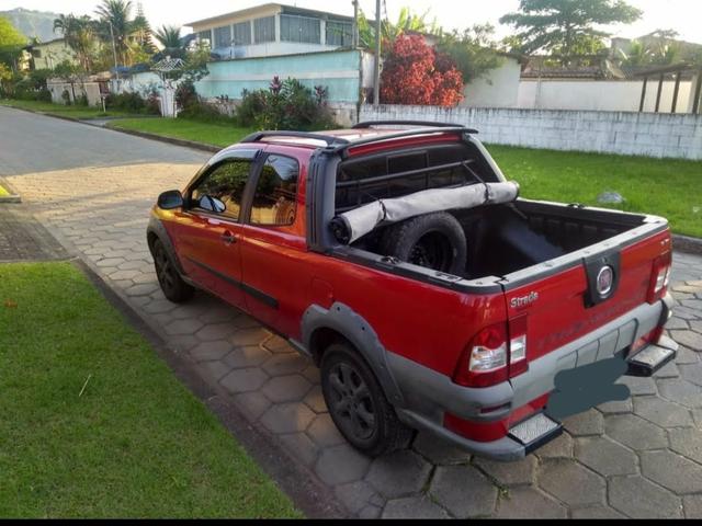 Fiat Strada Trekking cabine dupla Completa 2013 - Foto 4