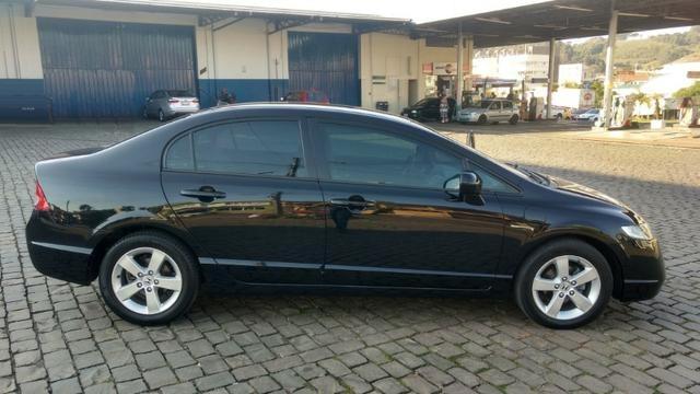 Honda Civic LXS 2008 completo automático 2º dono - Foto 6