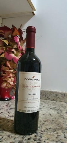 Vinho doña paula malbec lacrado