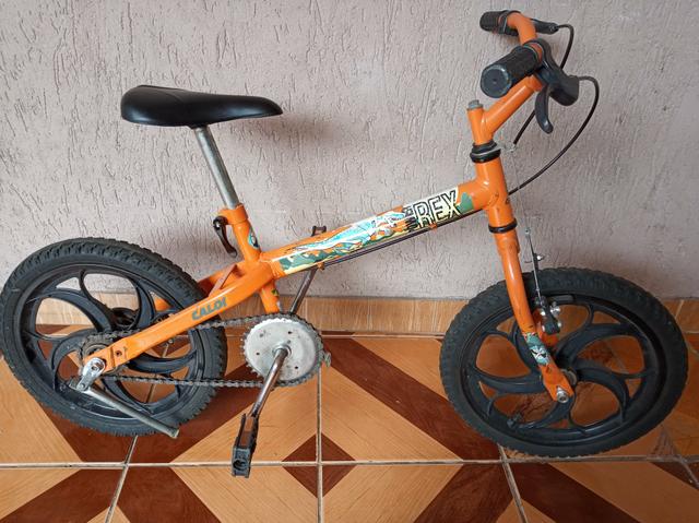 Bicicleta aro 14 Caloi