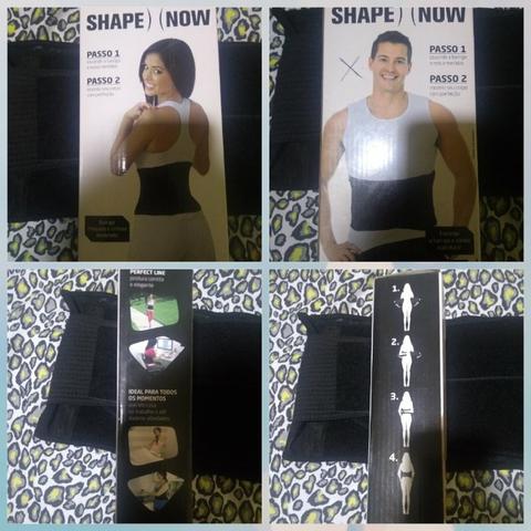 Shape Now (cinta modeladora) Nova * - Foto 2
