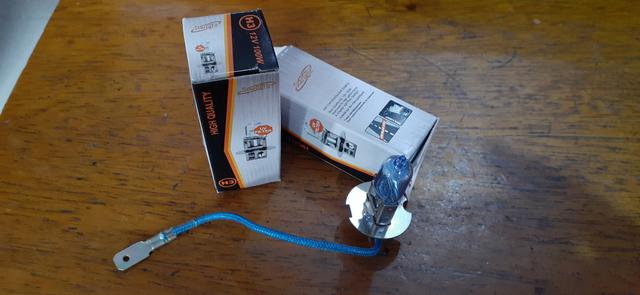 Lampada super branca H3 100w