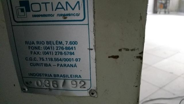 Máquina de serigrafia - Foto 4