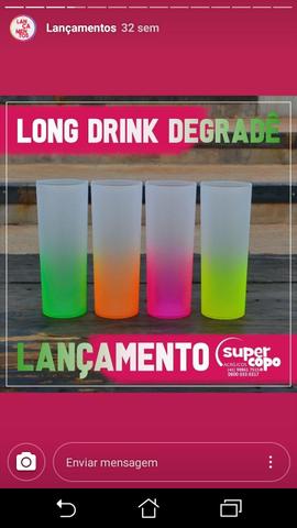 PROMOÇÃO copo long drink DEGRADE - Foto 2