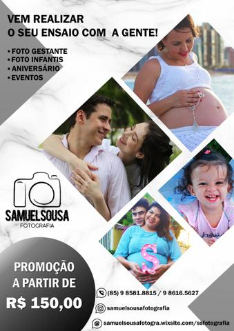 Ensaio Fotográfico - Promoção R$150,00