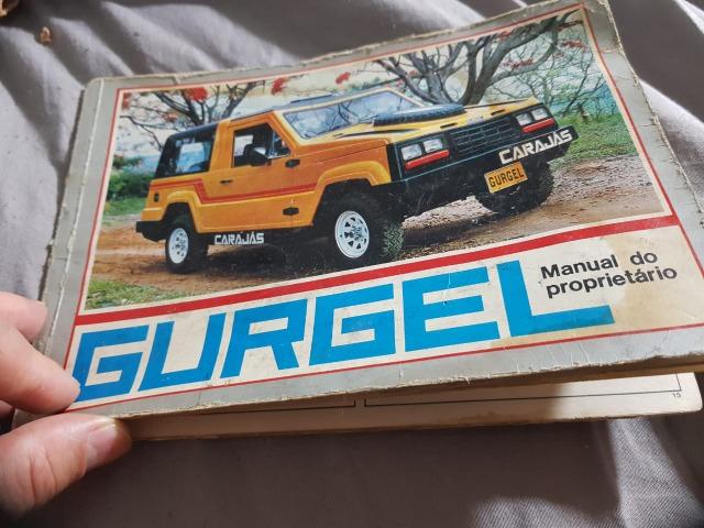 Vendo Gurgel Carajás 86 em bom estado - Foto 5