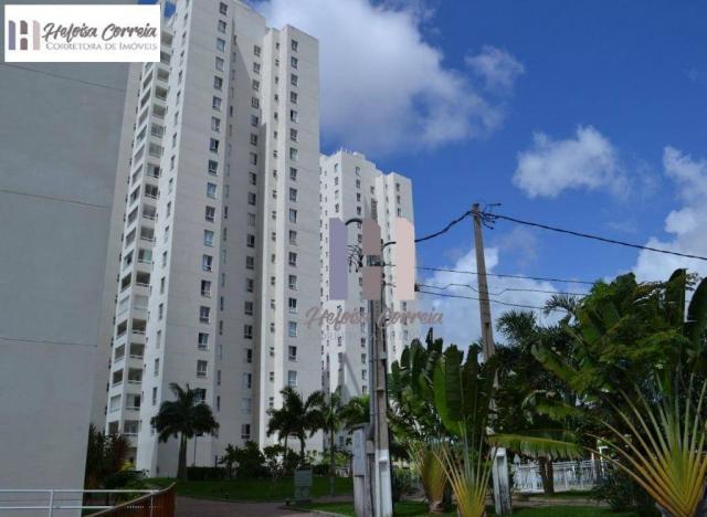 Apartamento com 3 dormitórios para alugar, 72 m² por r$ 2.000/mês - neópolis - natal/rn - Foto 7