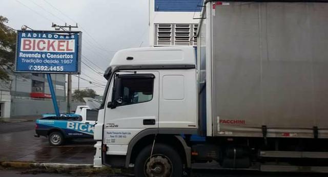 Radiador cat 416e valtra bh 180 - Foto 4