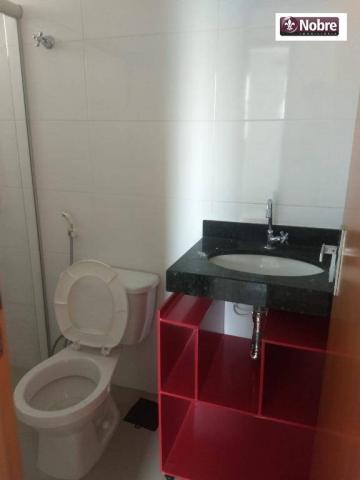 Apartamento com 2 dormitórios para alugar, 70 m² por r$ 995,00/mês - plano diretor sul - p - Foto 15