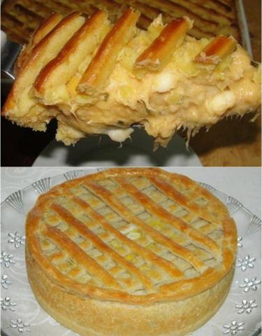 Empadões e tortas