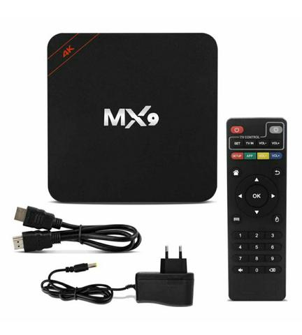 TVBOX MX9 16GB 2RAM ( Loja física )