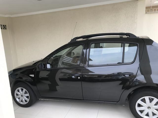Sandero 1.6 Completo 2014 - Foto 2
