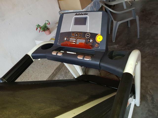 Esteira Athletic Racer, Pouco tempo de uso