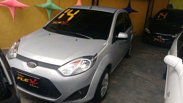 Ford Fiesta sedan 1.6 2014 com Gnv - Foto 4