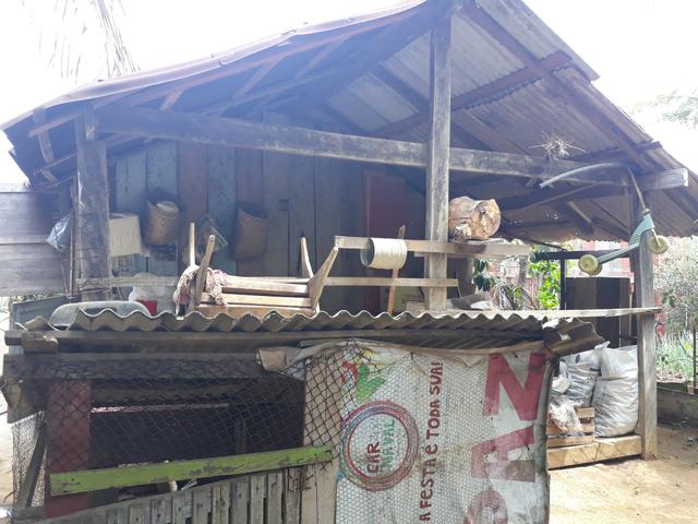 Vende-se ou troca em terra,chácara quitada, Local Parque das cachoeiras I - Foto 6