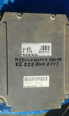 Módulo Motor Escavadeira volvo ec210 B 2009 em Parauapebas - Foto 4