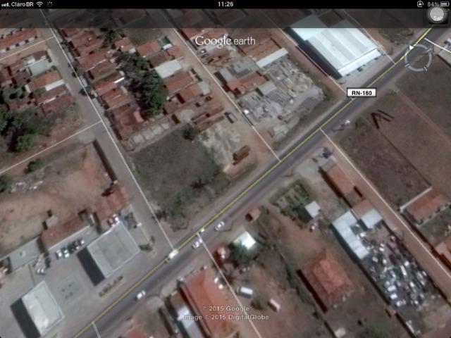 Terreno Comercial Esquina(alugo inteiro/metade)frente Prefeitura-lado Posto StºAntonio - Foto 6