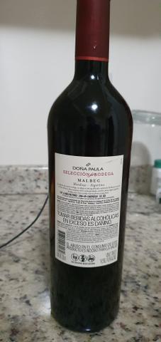 Vinho doña paula malbec lacrado - Foto 3