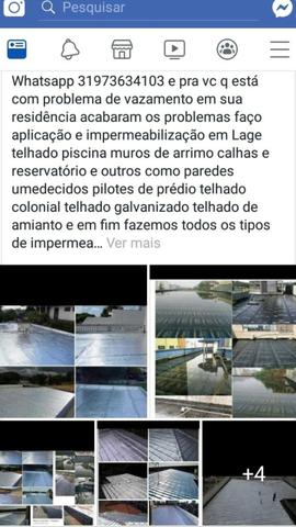 Aplicação e impermeabilização de manta estática - Foto 2