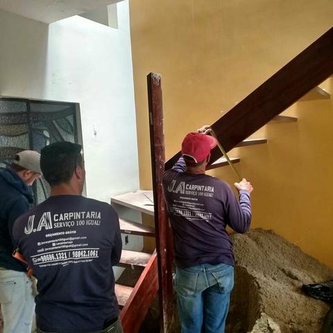 J.A carpintaria 35 anos - Foto 3