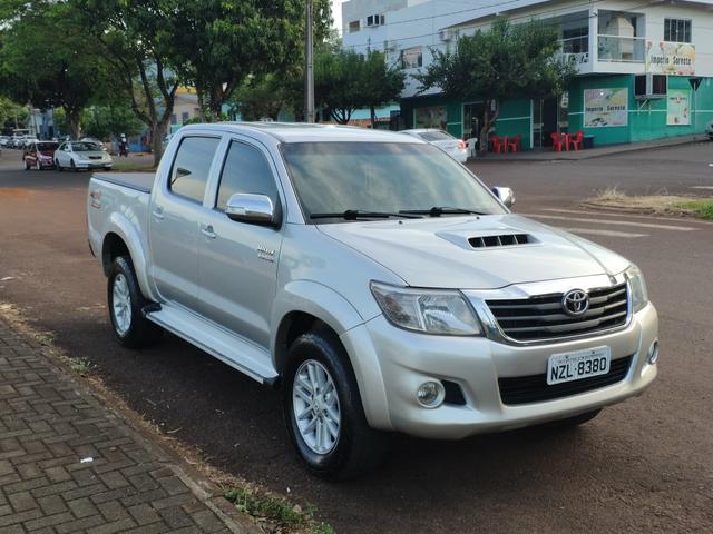 Hilux CD SRV 4X4 3.0 AUT - Foto 3