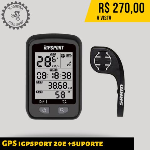 GPS igpsport 20e + suporte