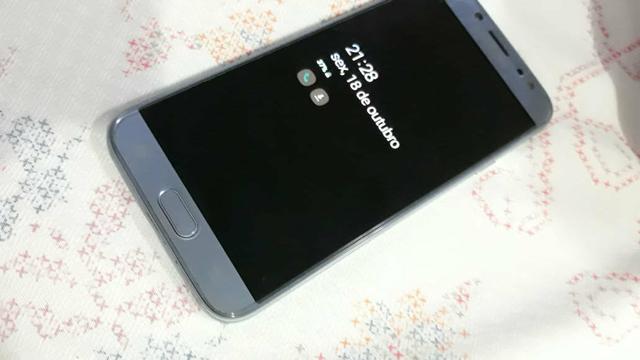 J7pro azul - Foto 5