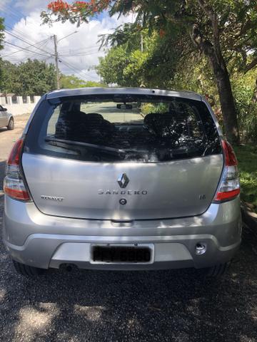 Sandero 1.6 completo carro extra em excelente estado de conservação - Foto 3