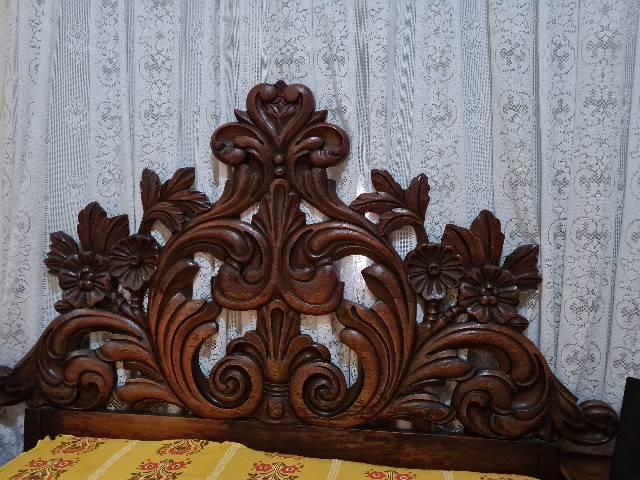 Conjunto de moveis de quarto Madeira Cerejeira - Foto 4