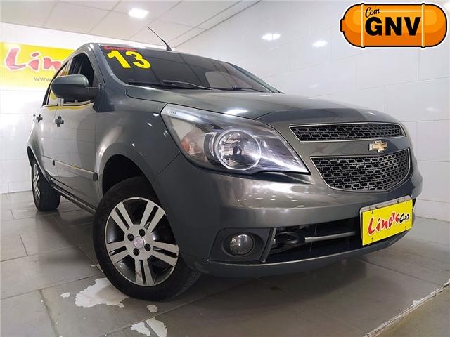 Chevrolet Agile 1.4 mpfi ltz 8v flex 4p manual