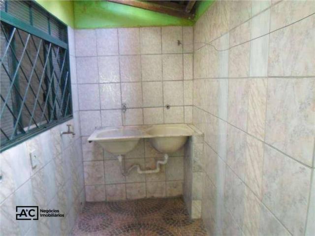 Sobrado com 2 dormitórios para alugar, 80 m² por R$ 1.100,00/mês - Jardim Adelaide - Horto - Foto 10