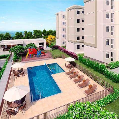 Parque Jardim di Stuttgart - Apartamento 2 quartos em Joinville, SC - 39m² - ID3977 - Foto 4