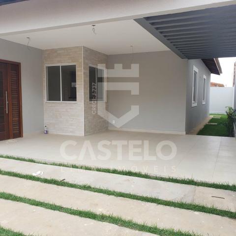 Oportunidade - Casa com 3 Quartos | Toda laje | Energia Solar | no Altos do Calhau