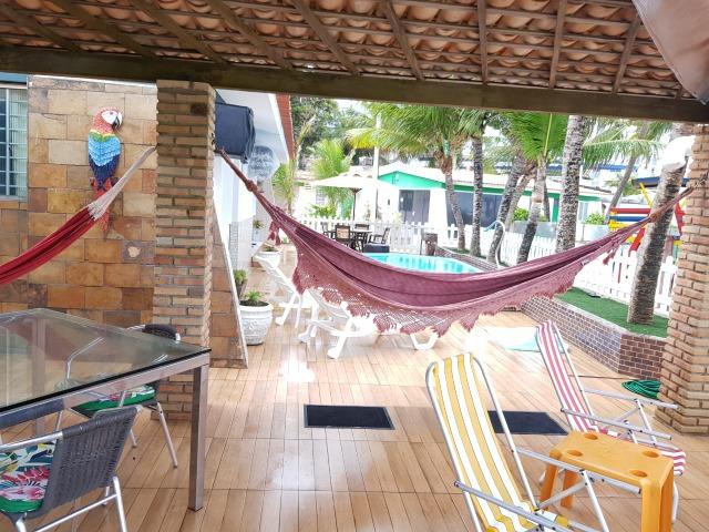 Casa Beira mar Condomínio Praia Mª Farinha, Piscina e totalmente Reformada e Mobiliada - Foto 19