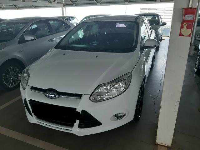 Vendo ou troco Ford Focus Sedan Titanium Automatizado 2.0 2015 77.200 km R$49.900,00 - Foto 3