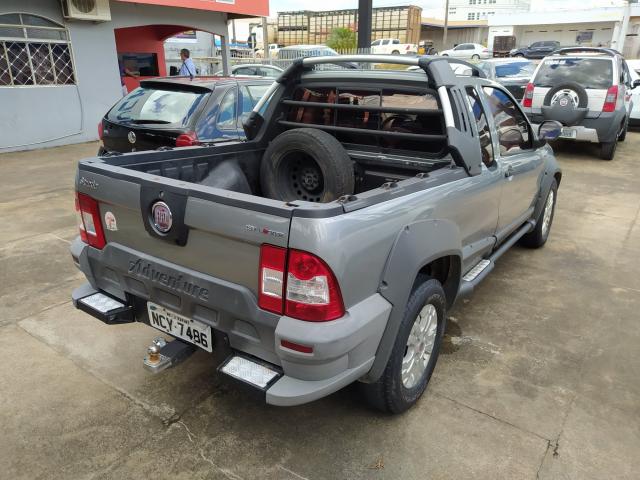STRADA 2011/2012 1.8 MPI ADVENTURE LOCKER CE 16V FLEX 2P MANUAL - Foto 5