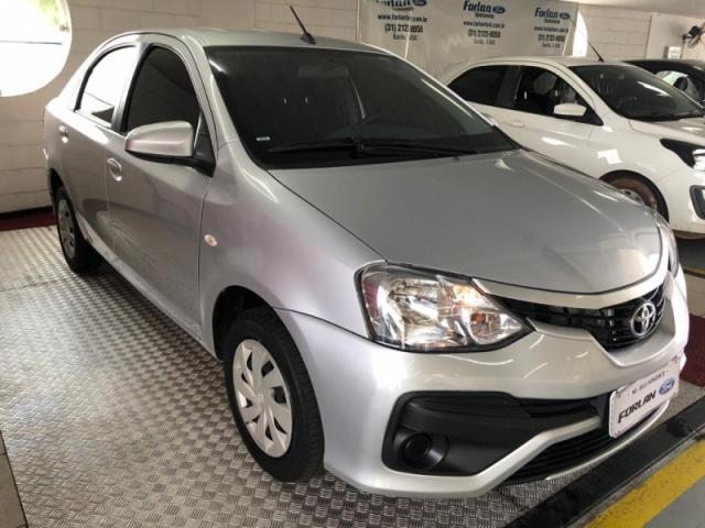 TOYOTA ETIOS 1.5 XS SEDAN 16V FLEX 4P 2018 - Foto 3