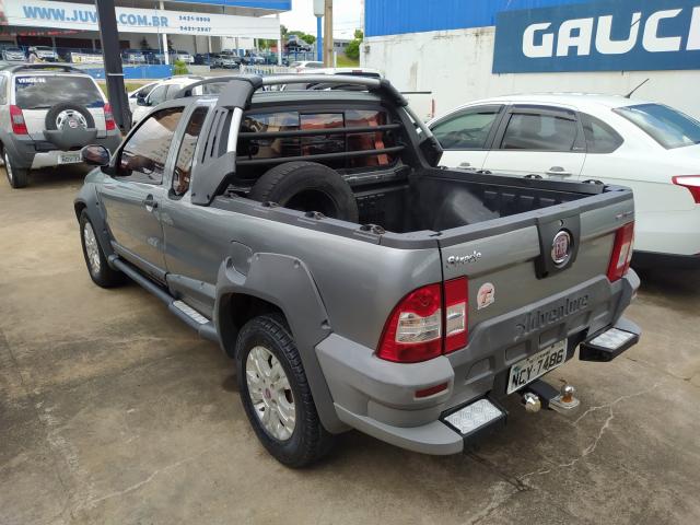 STRADA 2011/2012 1.8 MPI ADVENTURE LOCKER CE 16V FLEX 2P MANUAL - Foto 4