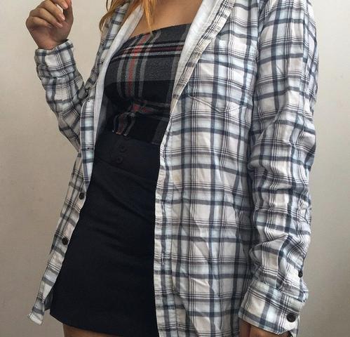 Blusa xadrez